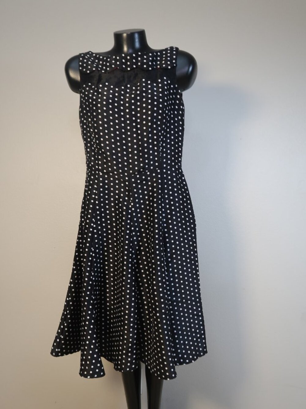 Dressbarn Polka Dot Dress